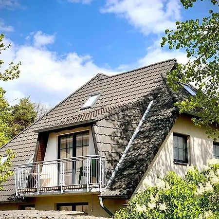 Apartmán Haus Diana Molenfeuer Und Waldblick Ostseebad Kühlungsborn